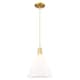 Option Satin Gold / Matte White