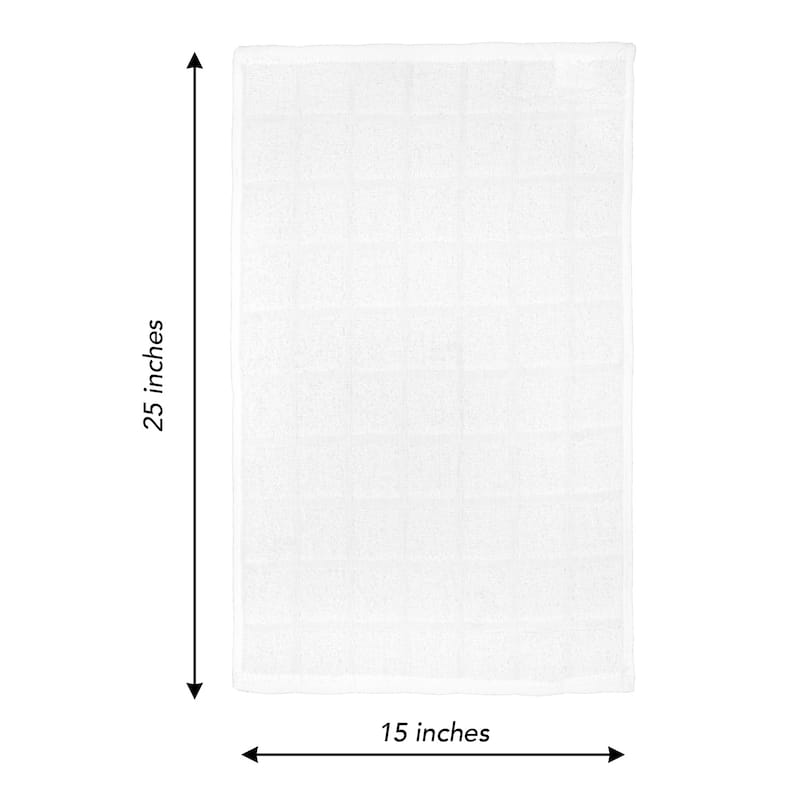 Cooks Linen Kitchen Towels - 12 Pack - 15x25