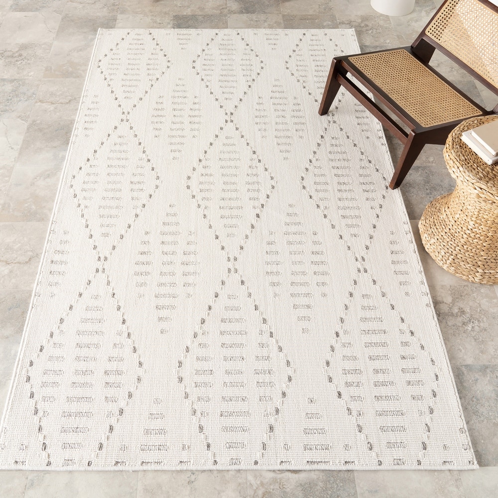 Nuloom Hestia Trellis Indoor/Outdoor Area Rug