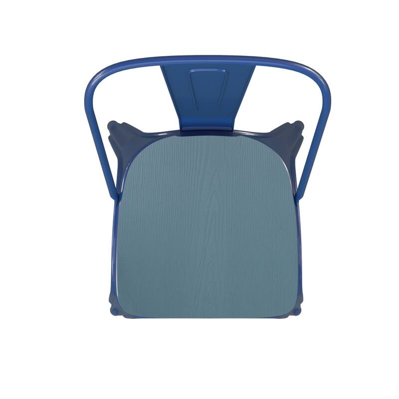 All-Weather Commercial Stack Chair & Poly Resin Seat