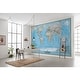 preview thumbnail 2 of 0, Komar The World Political Wall Mural