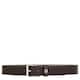 Gucci Men's Belt with Interlocking G Detail 1.4" Wide - 100