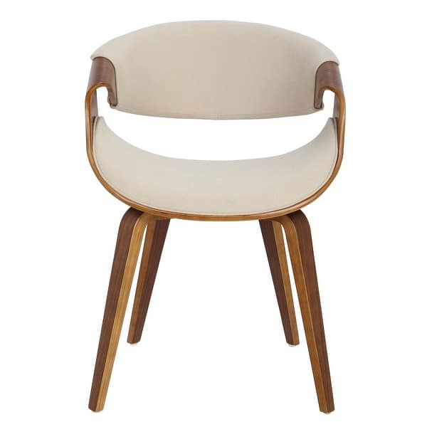 slide 2 of 19, Carson Carrington Sauda Cross Frame Dining/ Accent Chair - N/A Cream