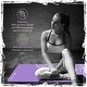 preview thumbnail 41 of 47, Millenti Yoga Mat, 6mm Thick Suede & TPE Texture Material