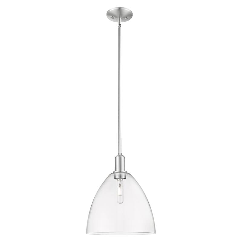 Innovations Lighting Endless Possibilities Arcadia - Bristol - 1 Light 12" Stem Hung Mini Pendant