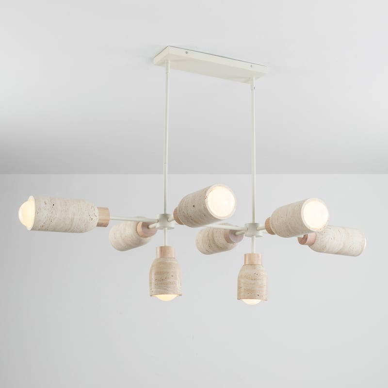 Maxim 10628 Pompeii 8 Light 31" Wide Linear Pendant
