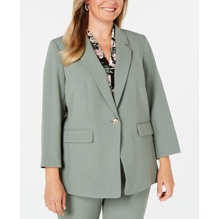 Nine west plus size suit separates clearance
