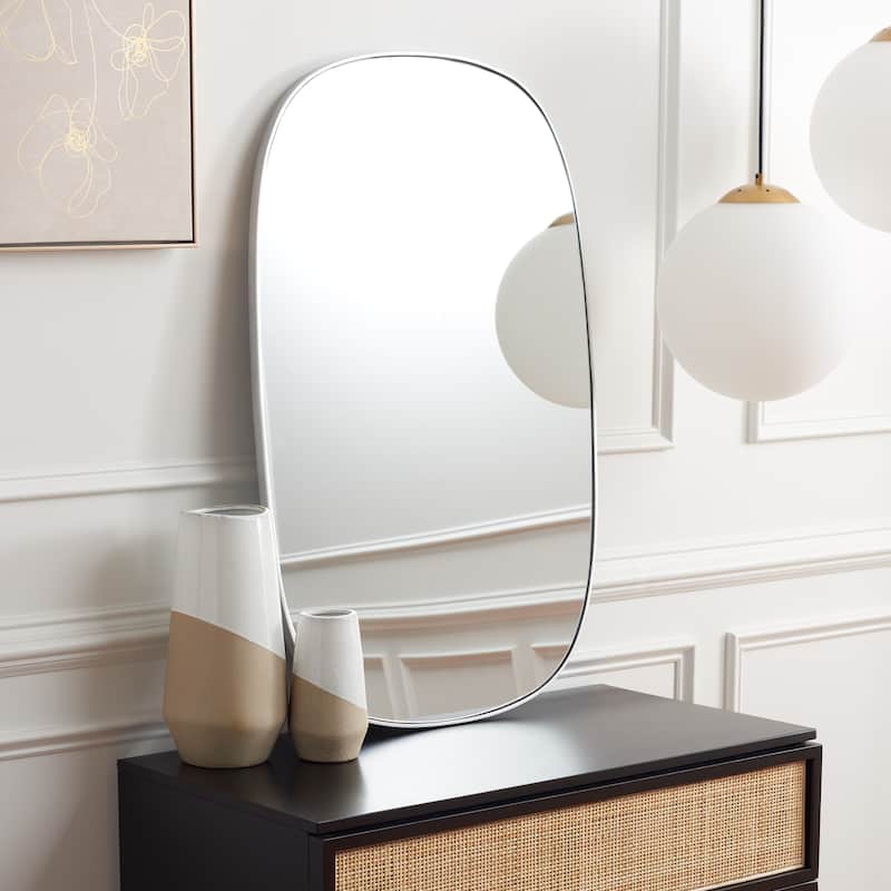 SAFAVIEH Home Varia 23" Mirror - Silver