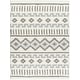 preview thumbnail 2 of 3, Livabliss Bohemian & Eclectic Nomadic Tribal Area Rug