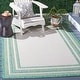 preview thumbnail 12 of 140, SAFAVIEH Courtyard Vickie Indoor/ Outdoor Waterproof Patio Backyard Rug