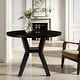 preview thumbnail 5 of 15, 42" Solid Wood Dining Table