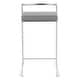 preview thumbnail 34 of 107, Silver Orchid Forrest Stainless Steel Stackable Fully Welded Counter Stool (Set of 2)