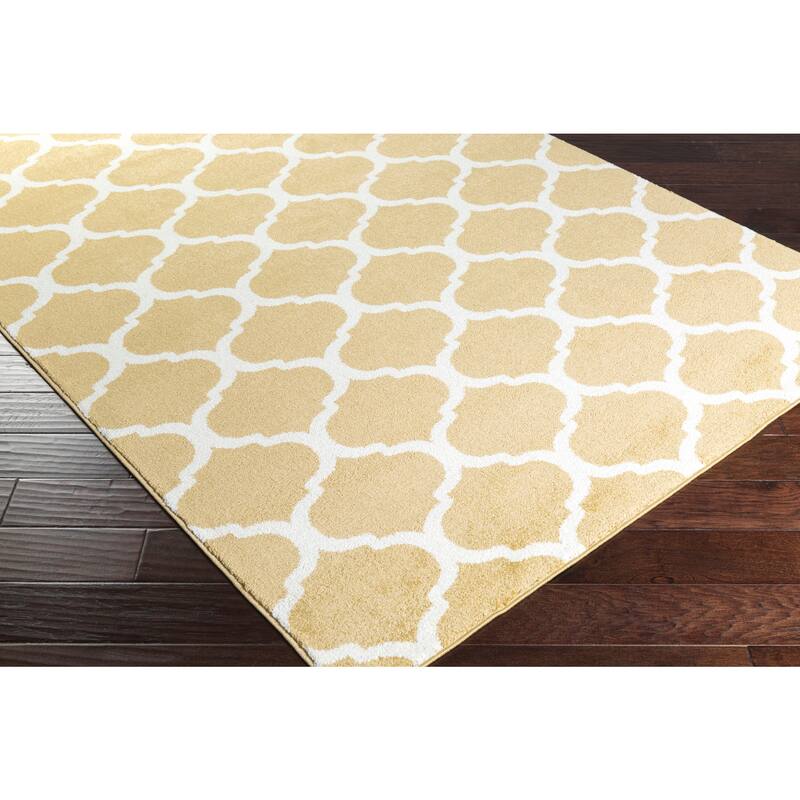 Damietta Modern Geometric Area Rug