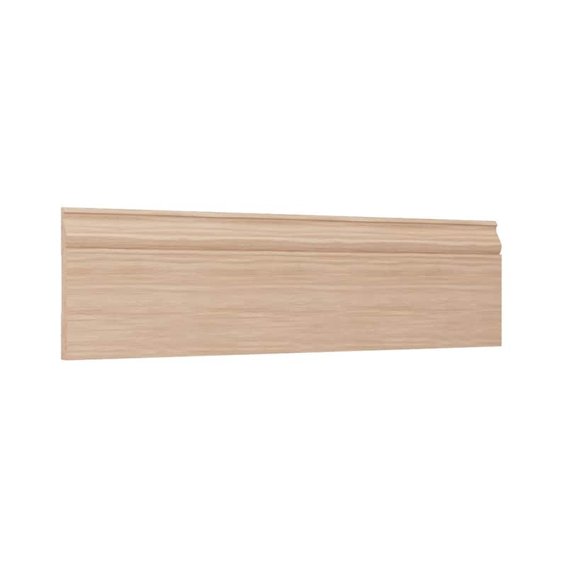 WM163: Americraft Finger-Joint Pine Base Cap Moulding