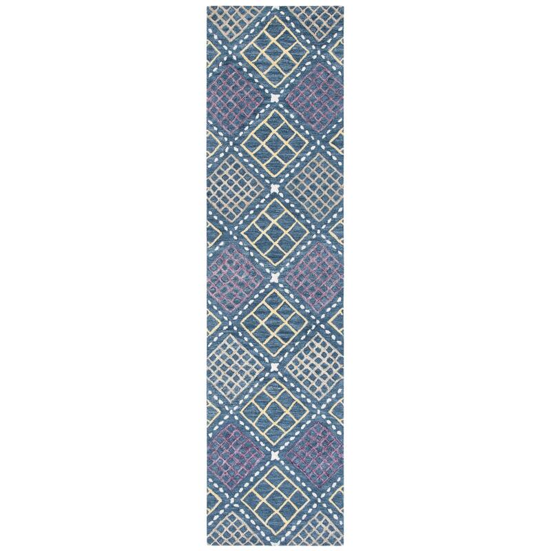 SAFAVIEH Handmade Metro Cune Wool Rug