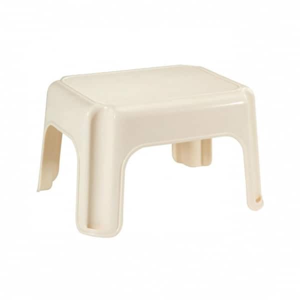 Shop Rubbermaid 4200 87 Bisq Step Stool With 4 Skid Resistant Feet Bisque On Sale Overstock 25321236
