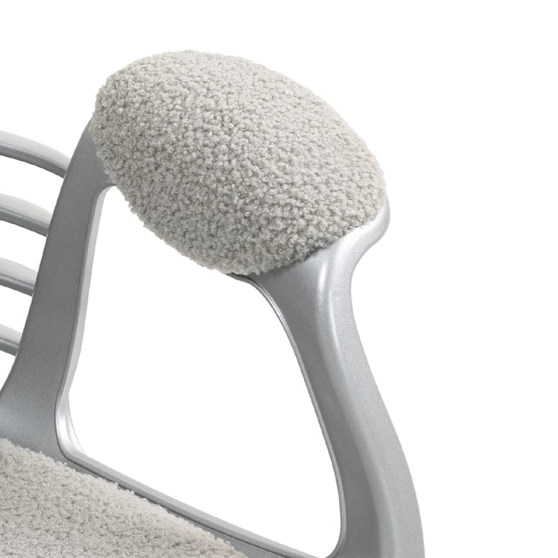 Home Office Chair, Button Tufted Desk Chair with Padded Armrests, Adjustable Height and Swivel Wheels