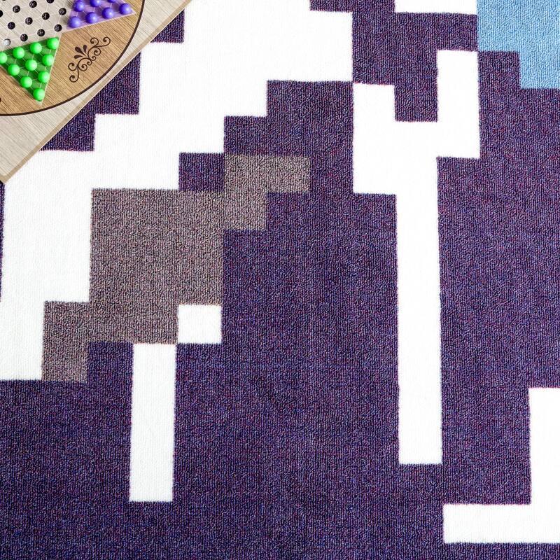 SAFAVIEH Digital Artifact Soccorsa Modern & Contemporary Rug