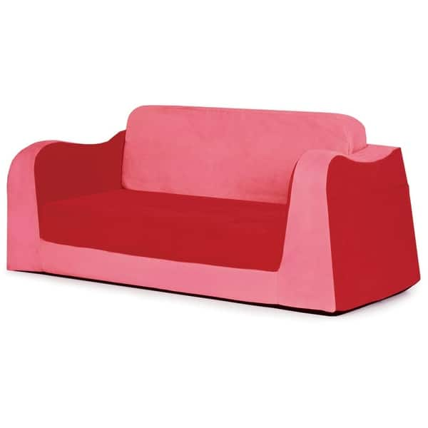 slide 2 of 21, P'kolino Little Reader Sofa Red