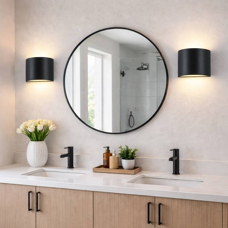 Outdoor 16Watt LED Wall Sconce Light