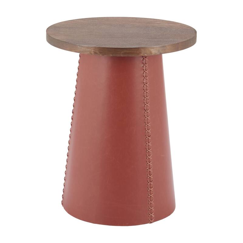 Dikis Side Table Brown