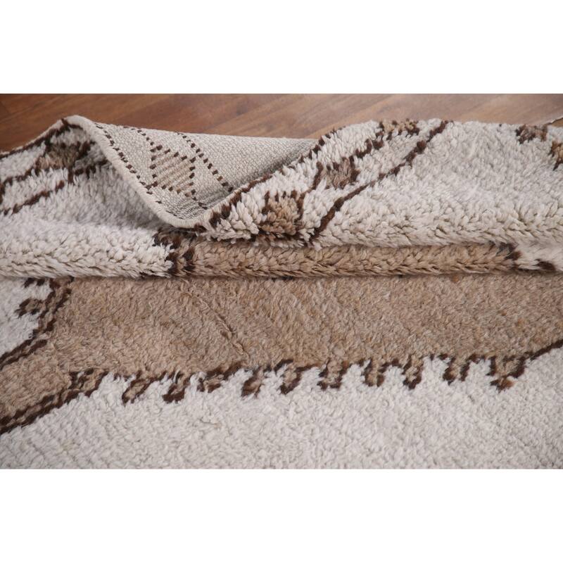 Natural Dye Oriental Anatolian Turkish Runner Rug Handmade Wool Carpet - 4'0"x 13'4"