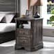Option Dark Rustic Oak