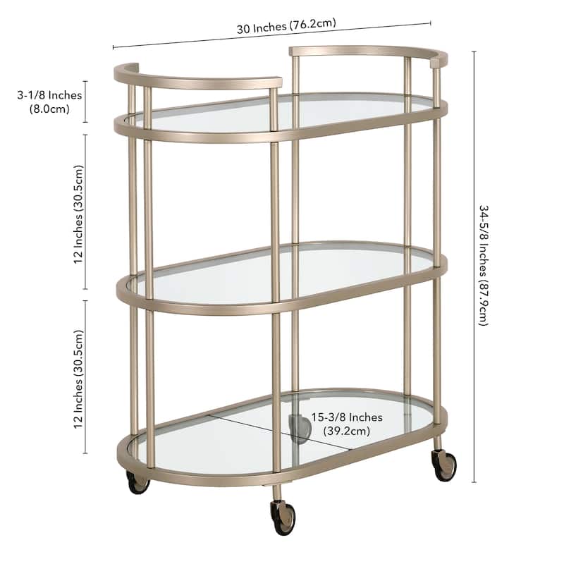 Leif Bar Cart