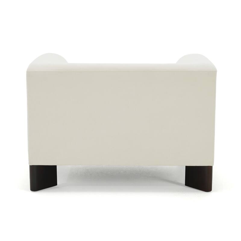 2 set Modern Upholstered Arm Club Chair