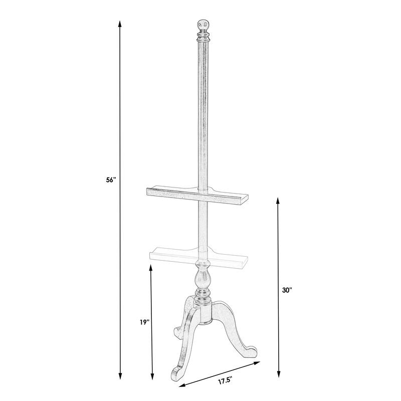 Paddington Cherry Gallery Easel Bed Bath & Beyond 36039428