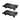 Furniture Moving Dolly Small Flat Dolly Cart, Pack of 2