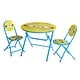 preview thumbnail 1 of 5, Universal Minions Foldable Round Table and Chair Set Yellow