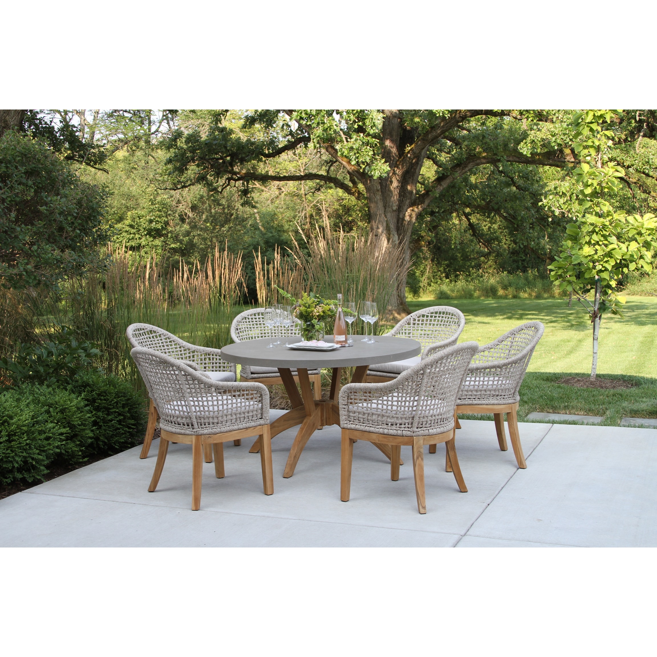 Nadine 7 piece dining set new arrivals