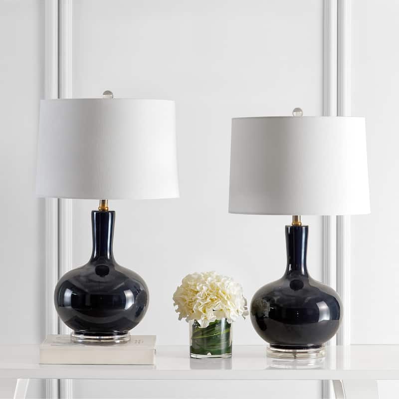 SAFAVIEH Lighting 27" Nilla Table Lamp