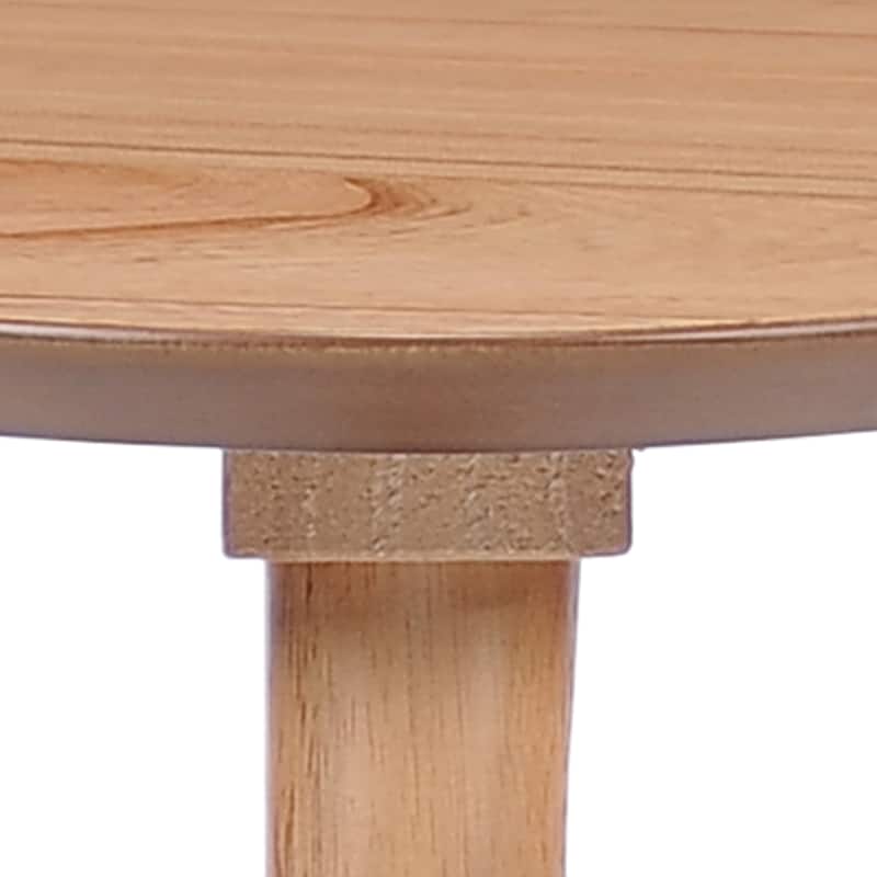 Naja Mid-Century Wood End Table by Christopher Knight Home - 20" L x 20" W x 22.75"H