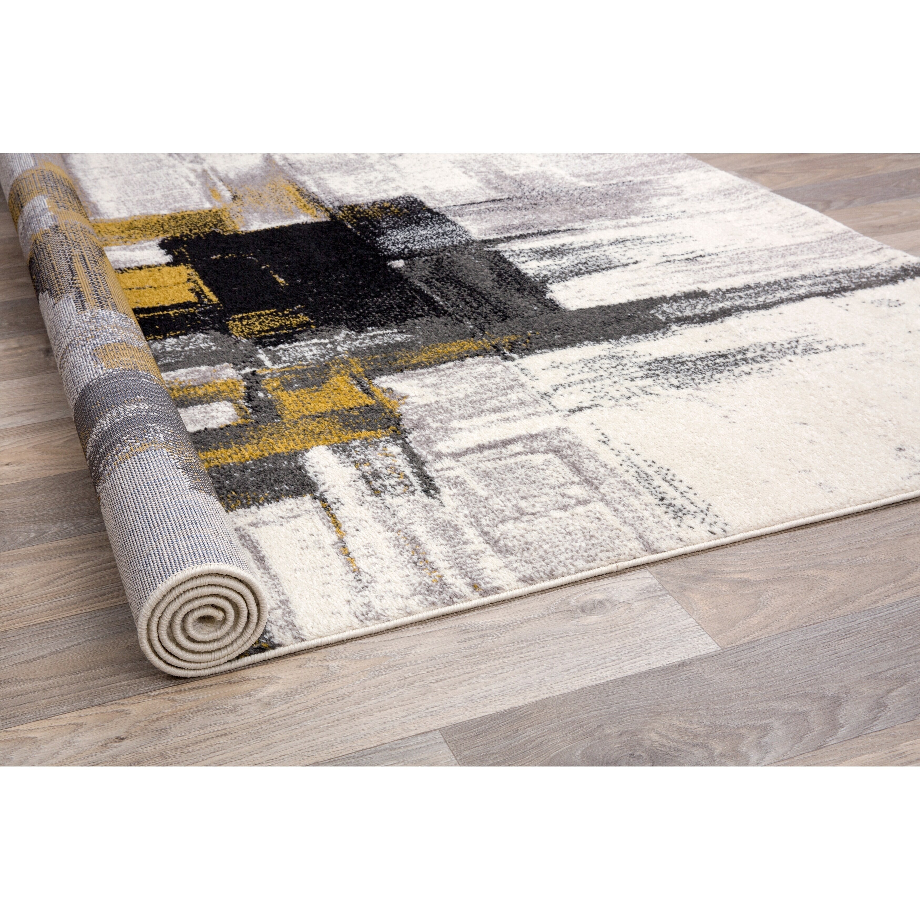 Contemporary Modern Abstract Area Rug Overstock 21866659