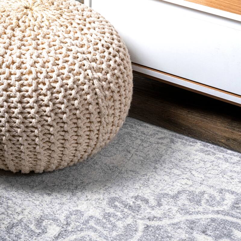 JONATHAN Y Traditional Persian Vintage Medallion Area Rug
