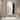 24" * 36" Arched Recessed Black Metal Framed Medicine Cabinet with Mirror - 35.8 inches L x 24 inches W x 4.7 inches H