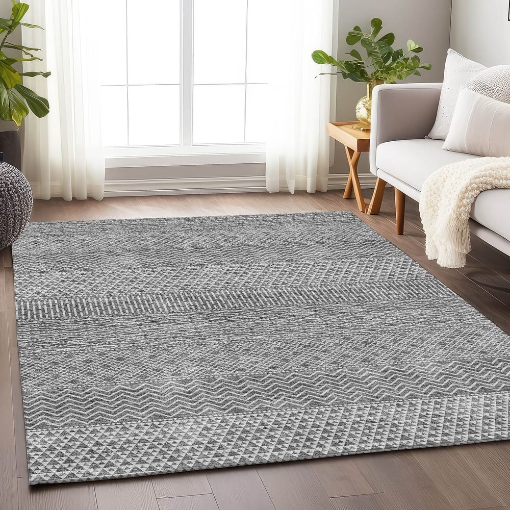 Premium Washable Super Soft Modern Moroccan Mayfield Rug