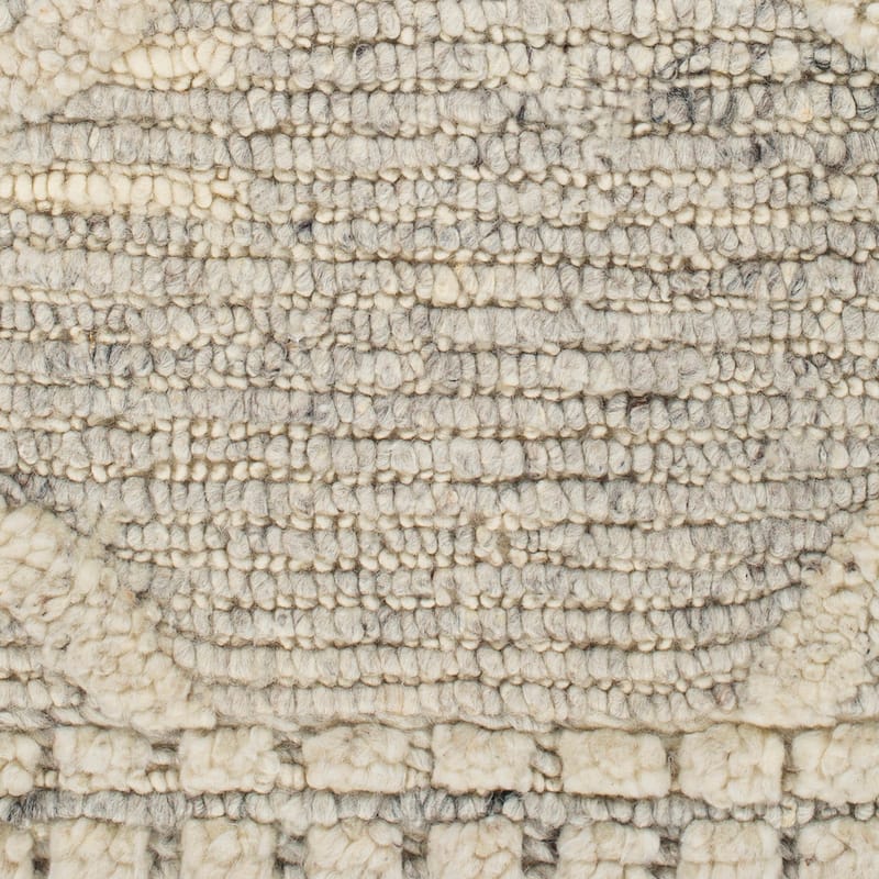 Mille Handmade Trellis Raised Wool Area Rug.