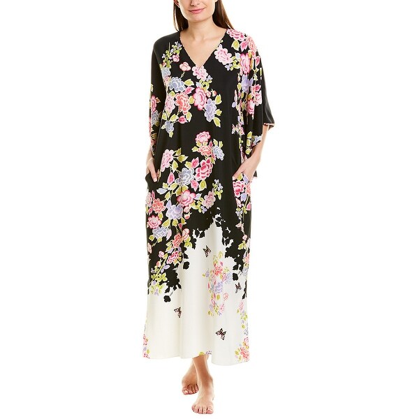 josie natori caftan
