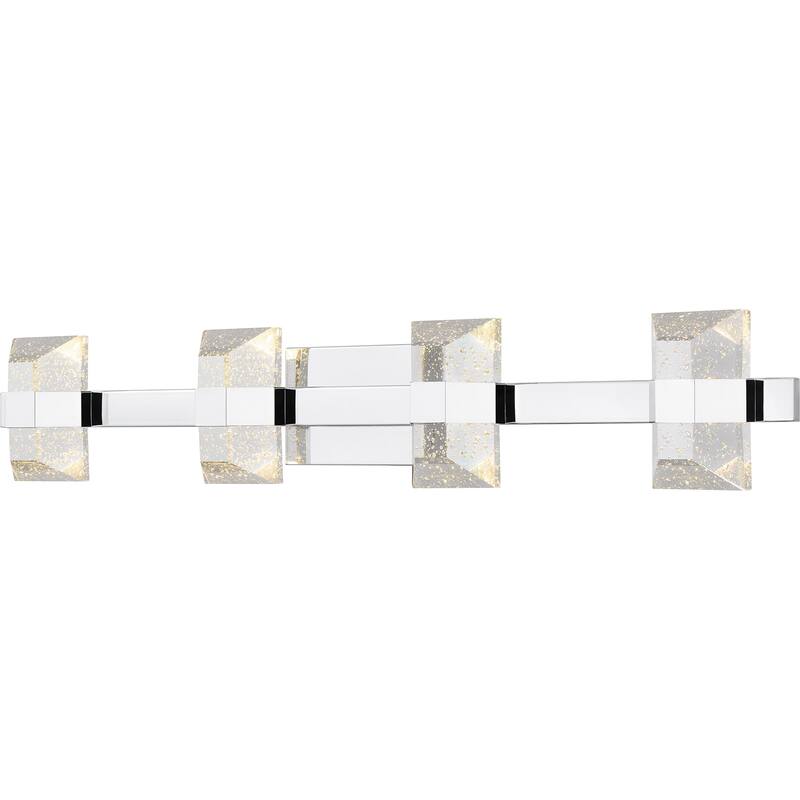 Selena Integrated LED Polished Chrome Bath Light with CCT Switch