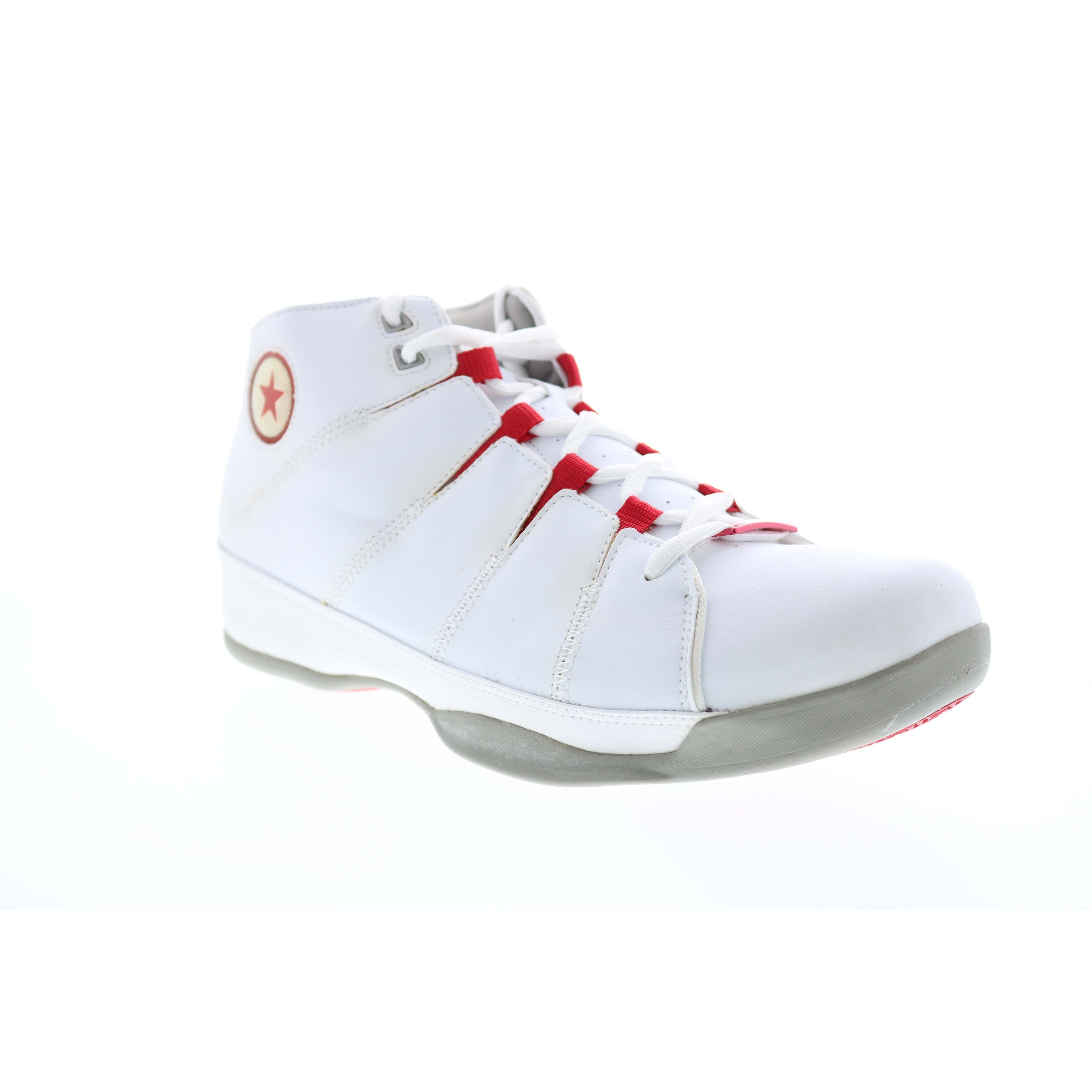 red low top converse mens