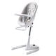 preview thumbnail 4 of 5, mima moon 2G high chair White/Silver