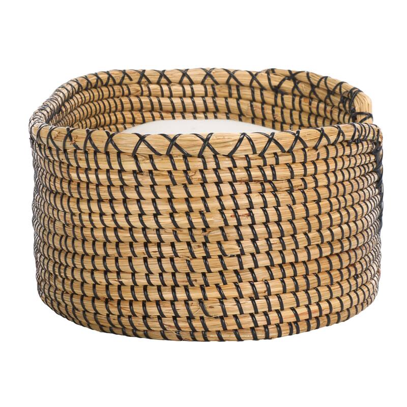 SAFAVIEH Home Sarge Pet Bed with Cushion - 20"W x 12"D x 7"H