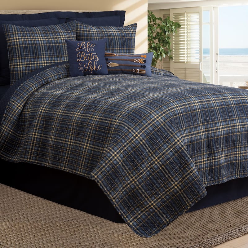 Life Is Better At Lake Pillow