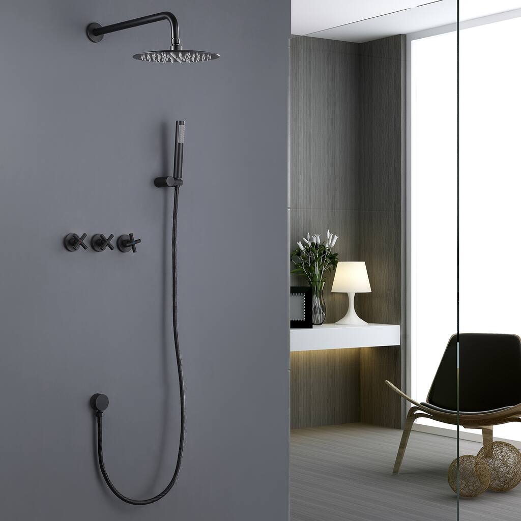Rbrohant Wall-mounted concealed shower system
