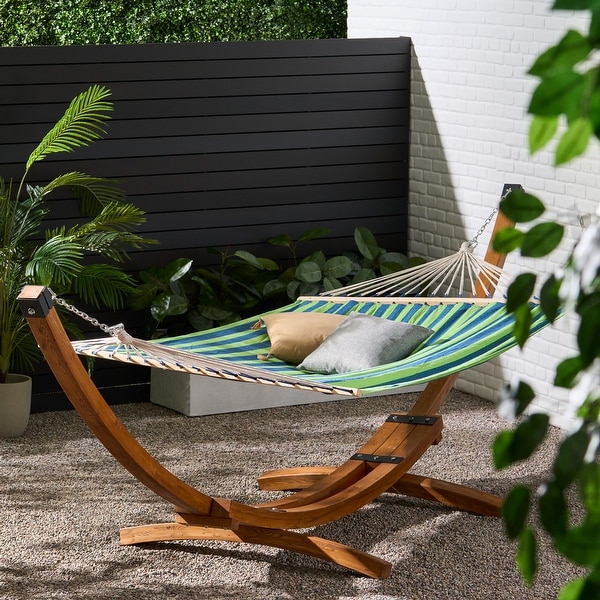 Corliving nantucket patio hotsell swing with arched canopy