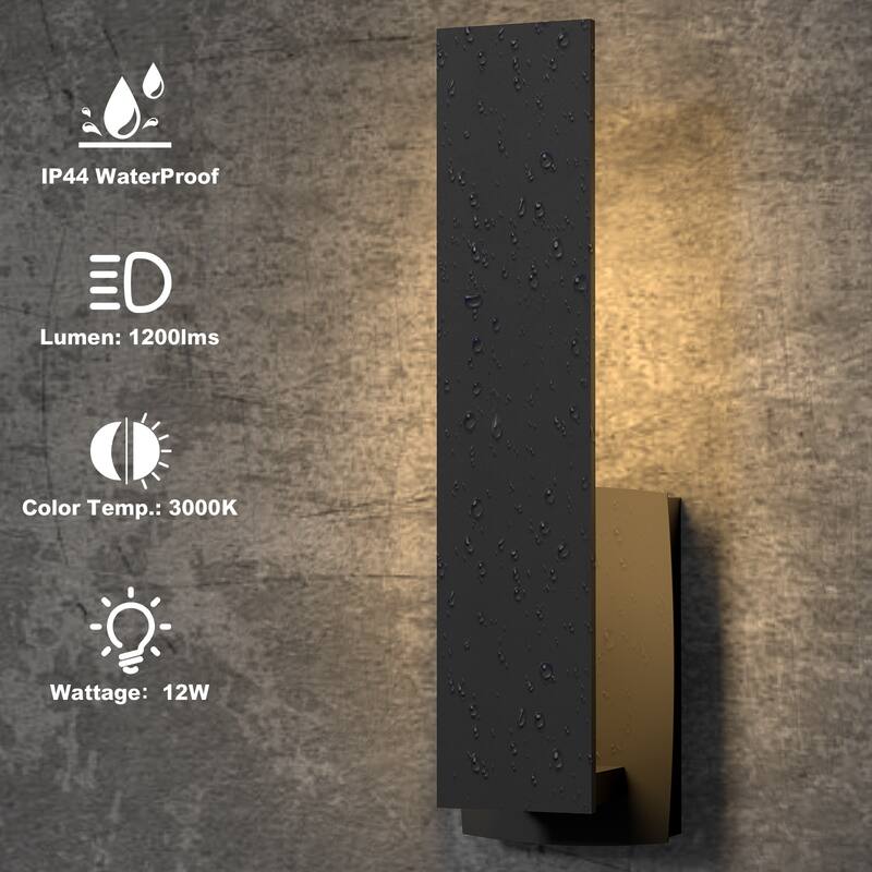 Modern LED Wall Light Outdoor