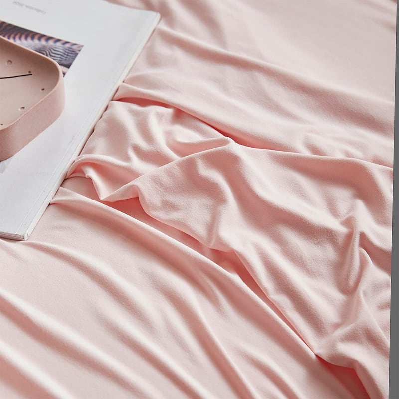 Bare Bottom® Sheets - All Season - Crystal Pink